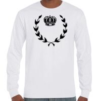 T-Shirt Hammer Manches Longues de Marque Gildan Vignette