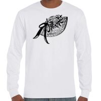 T-Shirt Hammer Manches Longues de Marque Gildan Vignette