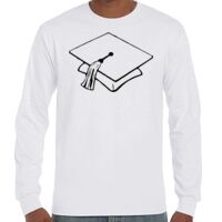 T-Shirt Hammer Manches Longues de Marque Gildan Vignette