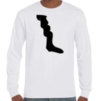 T-Shirt Hammer Manches Longues de Marque Gildan Vignette