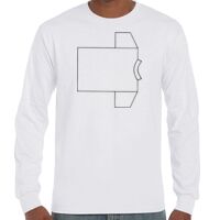 T-Shirt Hammer Manches Longues de Marque Gildan Vignette