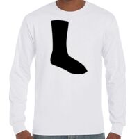 T-Shirt Hammer Manches Longues de Marque Gildan Vignette