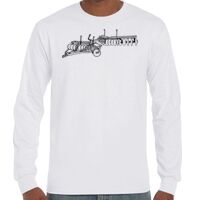 T-Shirt Hammer Manches Longues de Marque Gildan Vignette