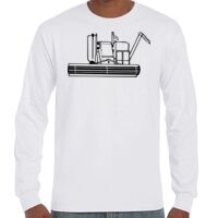 T-Shirt Hammer Manches Longues de Marque Gildan Vignette