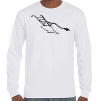 T-Shirt Hammer Manches Longues de Marque Gildan Vignette