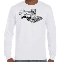 T-Shirt Hammer Manches Longues de Marque Gildan Vignette