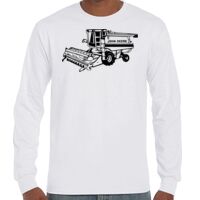 T-Shirt Hammer Manches Longues de Marque Gildan Vignette