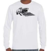 T-Shirt Hammer Manches Longues de Marque Gildan Vignette