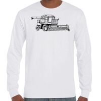 T-Shirt Hammer Manches Longues de Marque Gildan Vignette