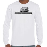 T-Shirt Hammer Manches Longues de Marque Gildan Vignette