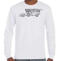 T-Shirt Hammer Manches Longues de Marque Gildan Vignette