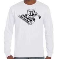 T-Shirt Hammer Manches Longues de Marque Gildan Vignette