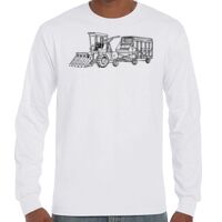 T-Shirt Hammer Manches Longues de Marque Gildan Vignette