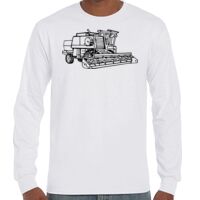 T-Shirt Hammer Manches Longues de Marque Gildan Vignette