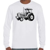 T-Shirt Hammer Manches Longues de Marque Gildan Vignette