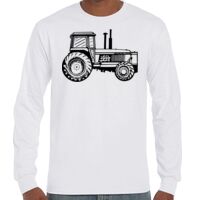 T-Shirt Hammer Manches Longues de Marque Gildan Vignette