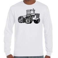 T-Shirt Hammer Manches Longues de Marque Gildan Vignette