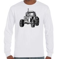 T-Shirt Hammer Manches Longues de Marque Gildan Vignette