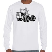 T-Shirt Hammer Manches Longues de Marque Gildan Vignette