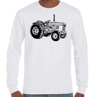 T-Shirt Hammer Manches Longues de Marque Gildan Vignette