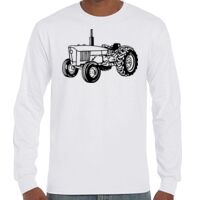 T-Shirt Hammer Manches Longues de Marque Gildan Vignette