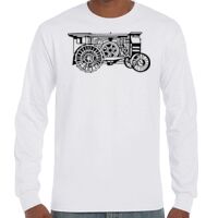 T-Shirt Hammer Manches Longues de Marque Gildan Vignette