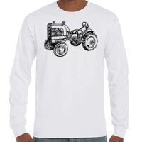 T-Shirt Hammer Manches Longues de Marque Gildan Vignette