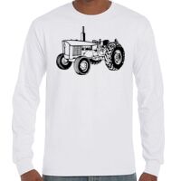 T-Shirt Hammer Manches Longues de Marque Gildan Vignette