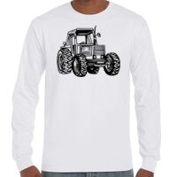 T-Shirt Hammer Manches Longues de Marque Gildan Vignette