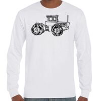 T-Shirt Hammer Manches Longues de Marque Gildan Vignette