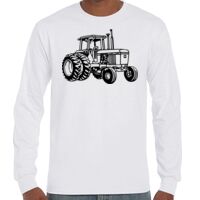 T-Shirt Hammer Manches Longues de Marque Gildan Vignette