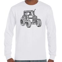 T-Shirt Hammer Manches Longues de Marque Gildan Vignette