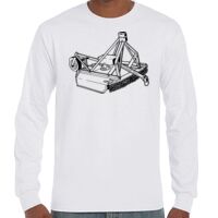 T-Shirt Hammer Manches Longues de Marque Gildan Vignette