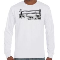 T-Shirt Hammer Manches Longues de Marque Gildan Vignette