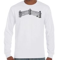 T-Shirt Hammer Manches Longues de Marque Gildan Vignette