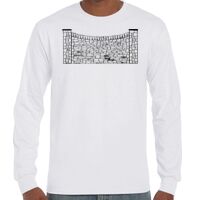 T-Shirt Hammer Manches Longues de Marque Gildan Vignette