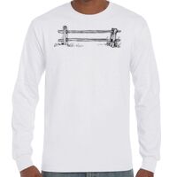 T-Shirt Hammer Manches Longues de Marque Gildan Vignette