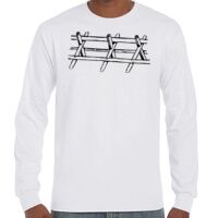 T-Shirt Hammer Manches Longues de Marque Gildan Vignette