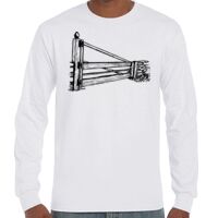 T-Shirt Hammer Manches Longues de Marque Gildan Vignette