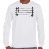 T-Shirt Hammer Manches Longues de Marque Gildan Vignette