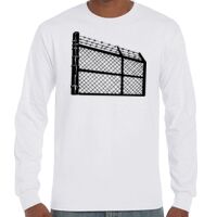 T-Shirt Hammer Manches Longues de Marque Gildan Vignette