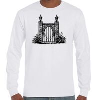 T-Shirt Hammer Manches Longues de Marque Gildan Vignette