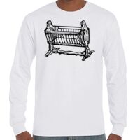 T-Shirt Hammer Manches Longues de Marque Gildan Vignette