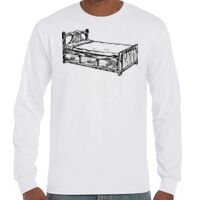 T-Shirt Hammer Manches Longues de Marque Gildan Vignette