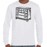 T-Shirt Hammer Manches Longues de Marque Gildan Vignette