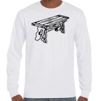 T-Shirt Hammer Manches Longues de Marque Gildan Vignette