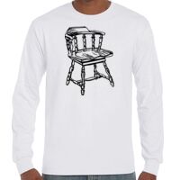 T-Shirt Hammer Manches Longues de Marque Gildan Vignette