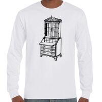 T-Shirt Hammer Manches Longues de Marque Gildan Vignette