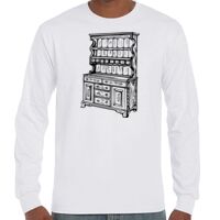 T-Shirt Hammer Manches Longues de Marque Gildan Vignette