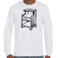 T-Shirt Hammer Manches Longues de Marque Gildan Vignette